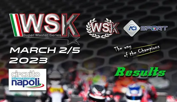 wsk super master series 3 sarno 2023 results