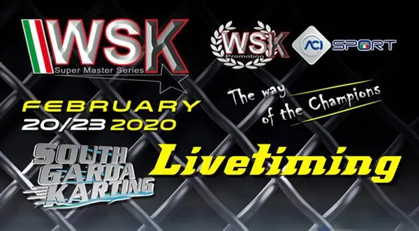 wsk super master series livetiming