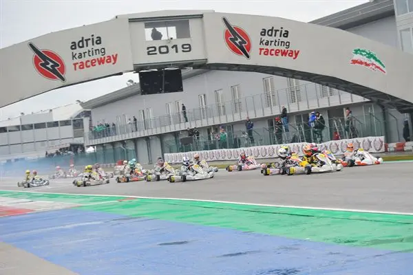 wsk super master series ok start