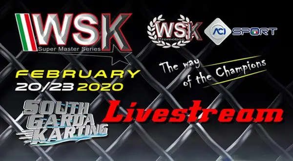 wsk super master series round lonato livestream