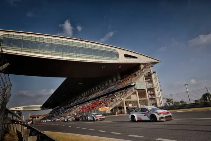 wtcc china 2014