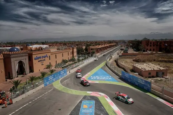 wtcc marocco 2014