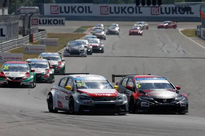 wtcc nordschleife 2015