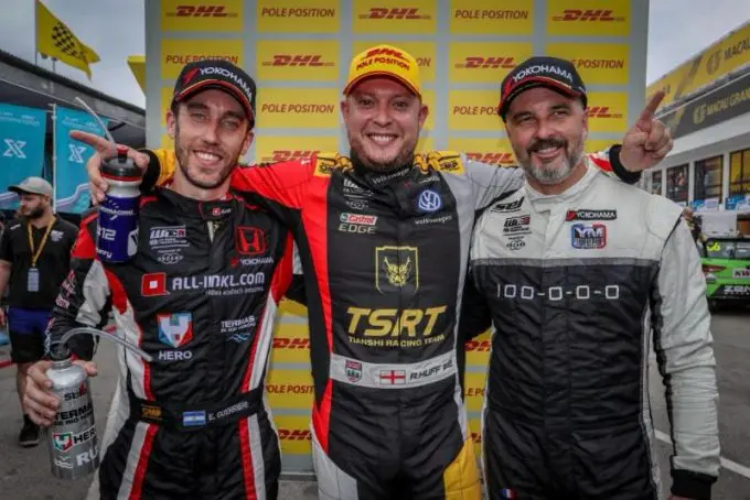 wtcr top 3 qualy macau