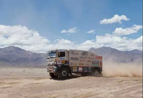 wuf van ginkel dakar rx 500