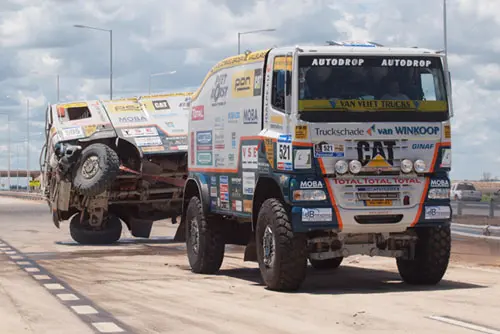 wuf van ginkel dakar rx 500