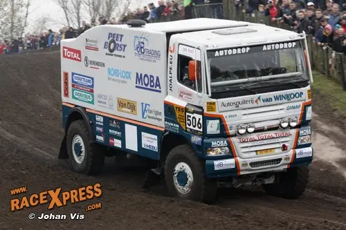 wuf van ginkel ginaf rally power dakar rally 2012