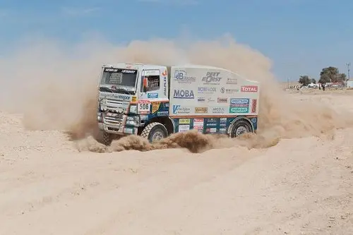 wuf van ginkel ginaf rally power rx 500