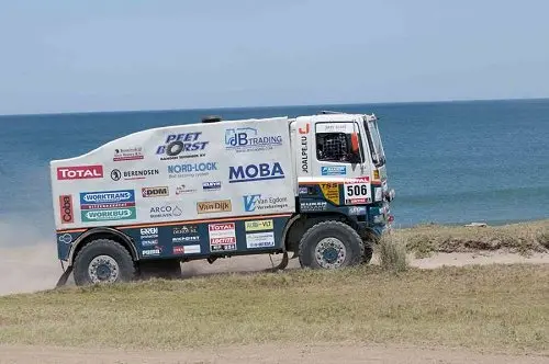 wuf van ginkel problemen rally dakar 2012 rx 500
