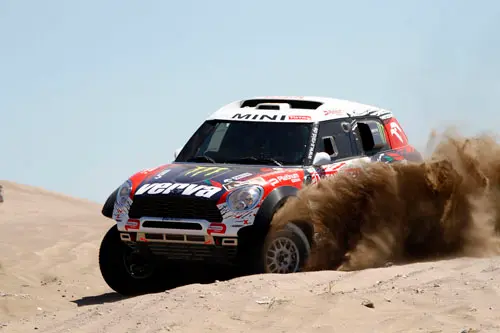 x raid mini holoqzcyz dakar 2012 rally rx 500