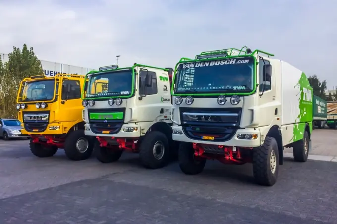xdakar oilibya rallye du maroc