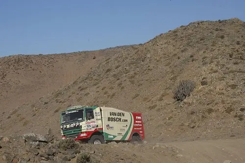 xdakar van den bosch 2 rx 500