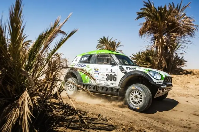 xdakar x raid mini 4all racing erik van loon