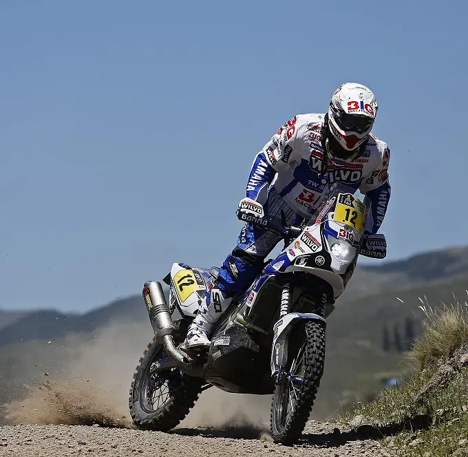 yamaha dakar 2014 frans verhoeven