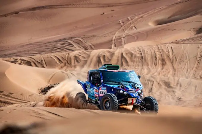 yamaha dakar