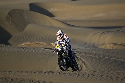 yamaha frans verhoeven dakar rally 2013