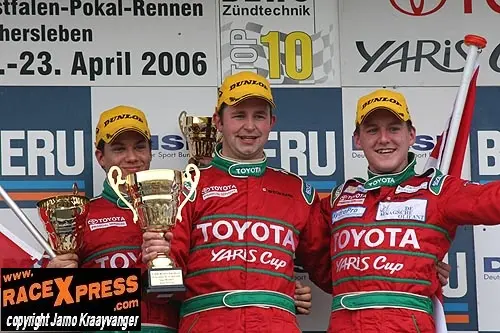 yaris cup duits podium racexpress 500 78001