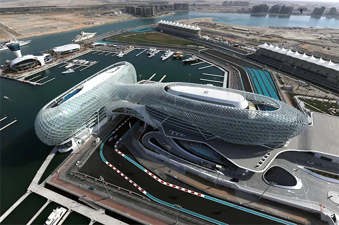 yas marina circuit abu dhabi