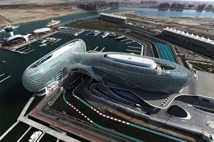 yas marina circuit abu dhabi