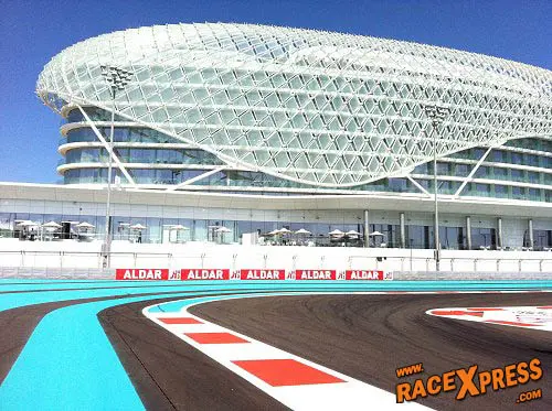 yas marina circuit rx 500