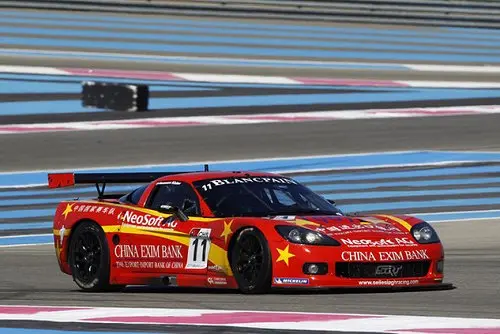 yelmer buurman in corvette gt1 rx 500
