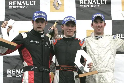 yelmer oulton park podium 1