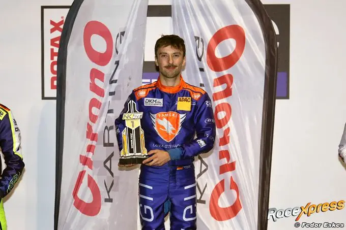 yoeri schoens wint nk karting rotax max in genk
