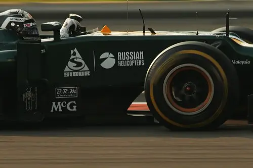 young driver test caterham f1 giedo van der garde