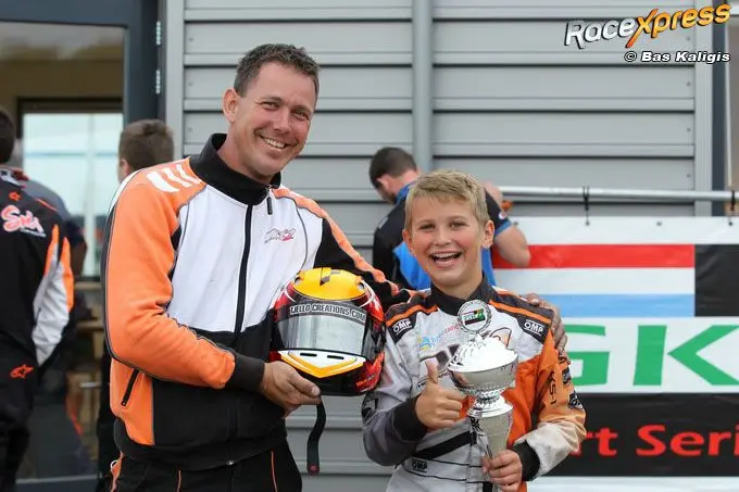 youri bonte met vader gommert bonte blij met zege rx680 c019285