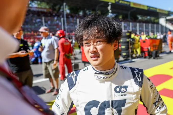yuki tsunoda 2023