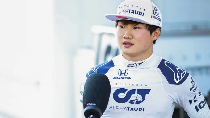 yuki tsunoda alphatauri