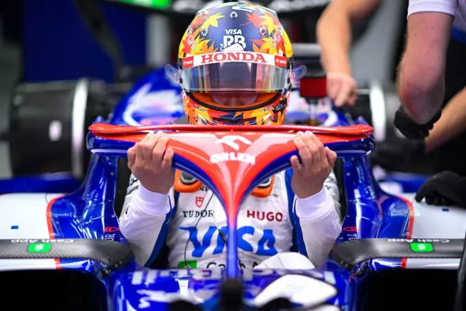yuki tsunoda bahrein