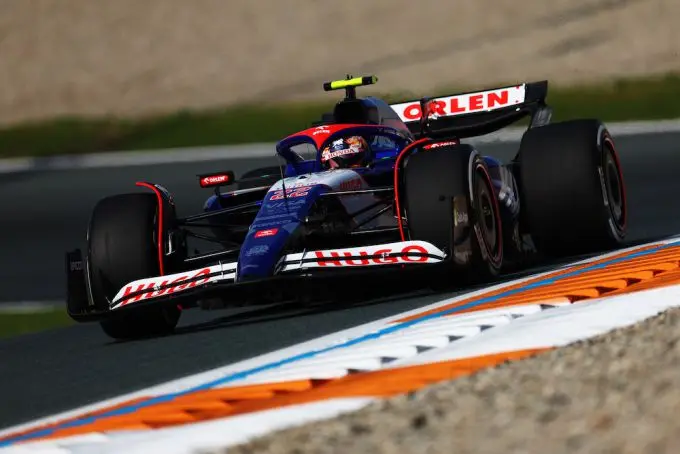 yuki tsunoda zandvoort