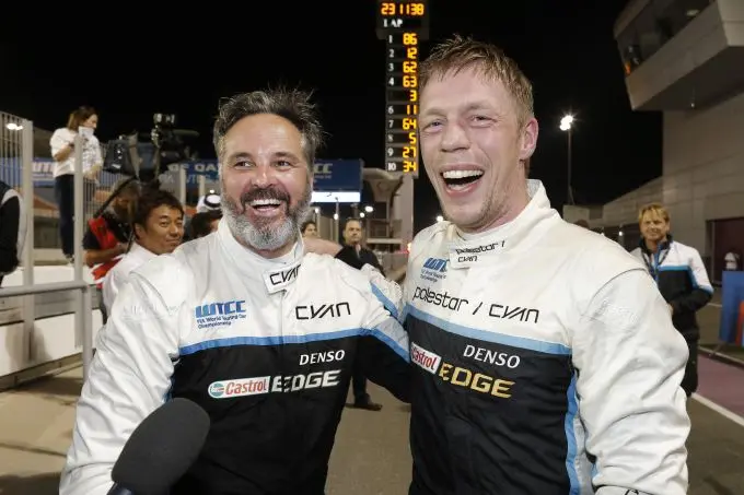 yvan muller and thed bjork jpg
