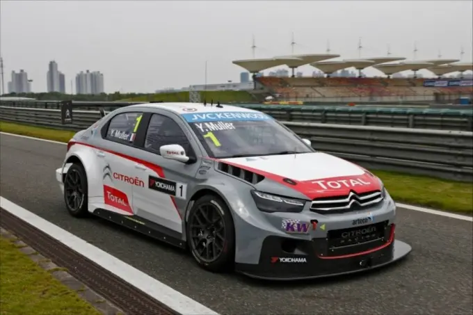 yvan muller china