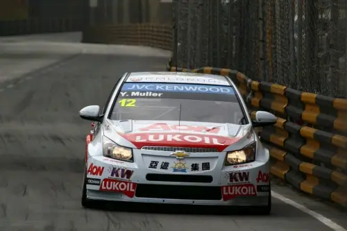 yvan muller macau pole