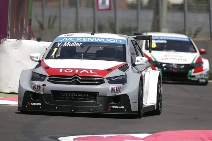 yvan muller marrakech 2014