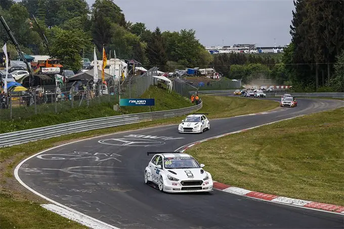 yvan muller nordschleife race 1