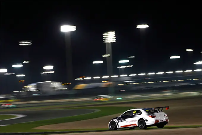 yvan muller qatar win