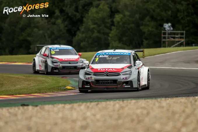 yvan muller win wtcc spa francorchamps