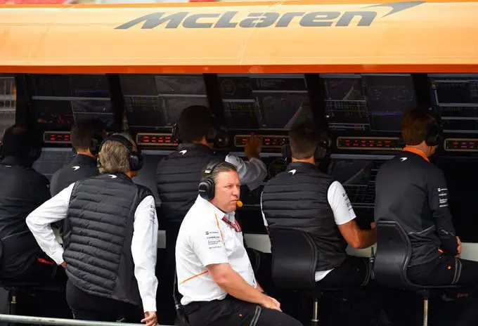 zak brown