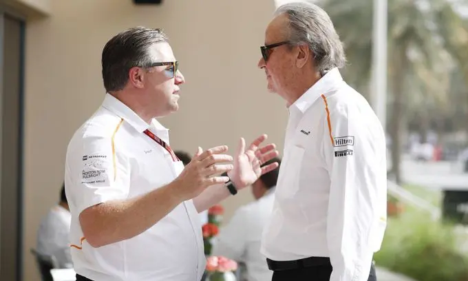 zak brown mclaren