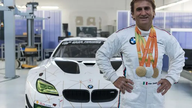 zanardi olympic winner f1 driver