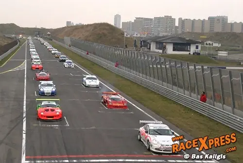 zandvoort 500 giga startveld