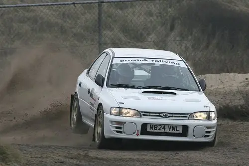 zandvoort circuit short rally 2012 rx 500