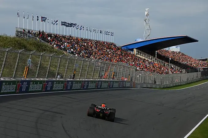 zandvoort f1 max verstappen