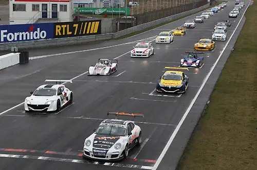 zandvoort start wek final4 2013