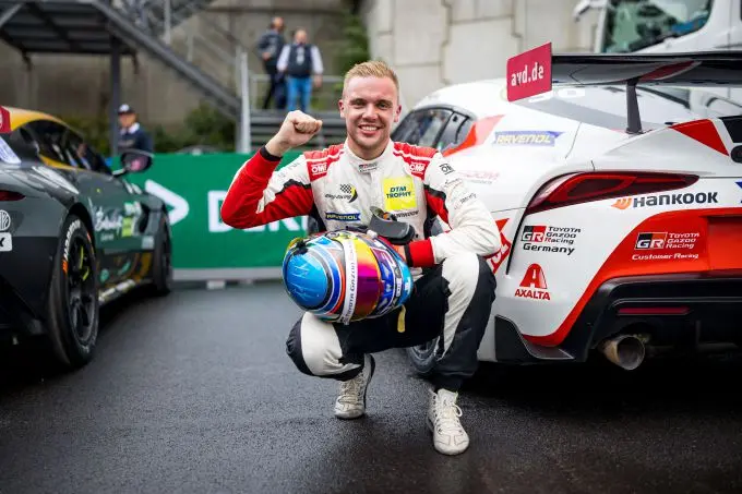 zat dtm trophy tim heinemann kampioen 2022 dtm622 091111003905782ml ml