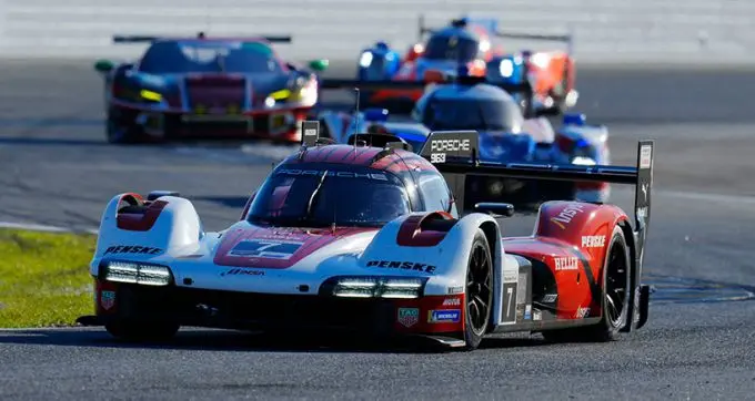 zat penske porsche nr7 raceleider 2024 01 27 dole imsa roar dis 0124 0752