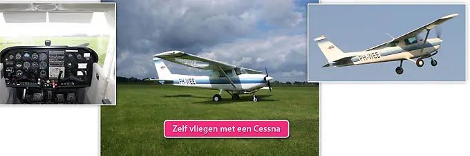 zelf vliegen met een cesna rx 680